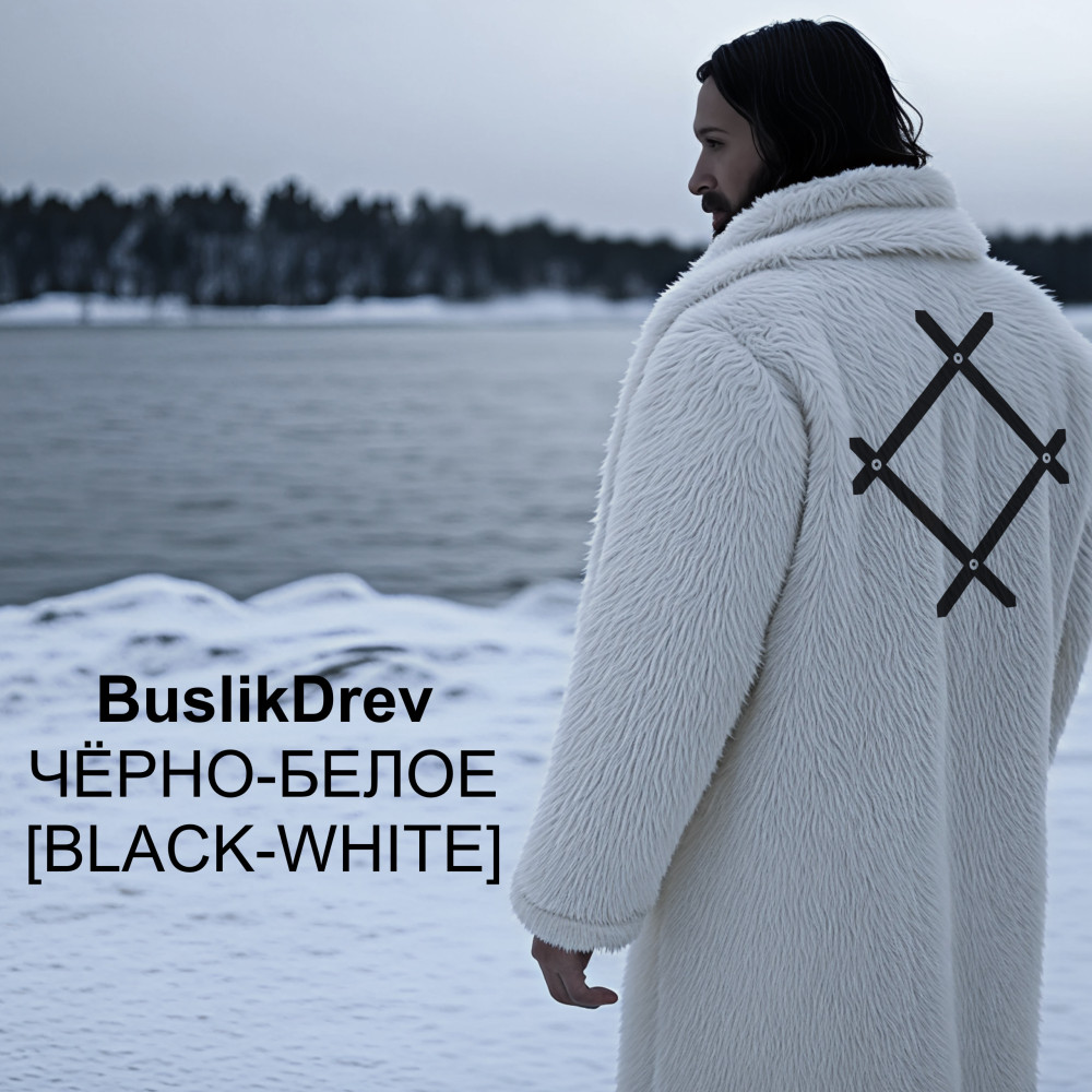 Исключительные права на музыкальную композицию: "BuslikDrev - Чёрно-Белое [Black-White]"